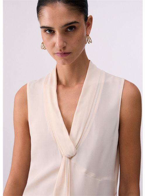 Top in georgette LIU JO | CA6284T2578/P9644